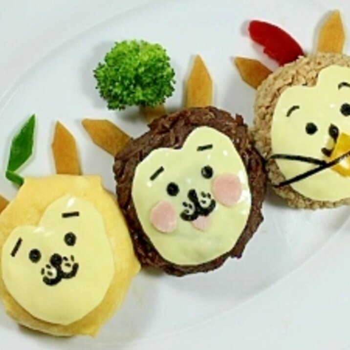みやざき犬 おにぎり 宮崎県のゆるキャラ レシピ 作り方 By 楽天出店店舗 新垣ミート楽天市場店 楽天レシピ みやざき犬 おにぎり 宮崎県のゆるキャラ レシピ 作り方 By 楽天出店店舗 新垣ミート楽天市場店 楽天レシピ